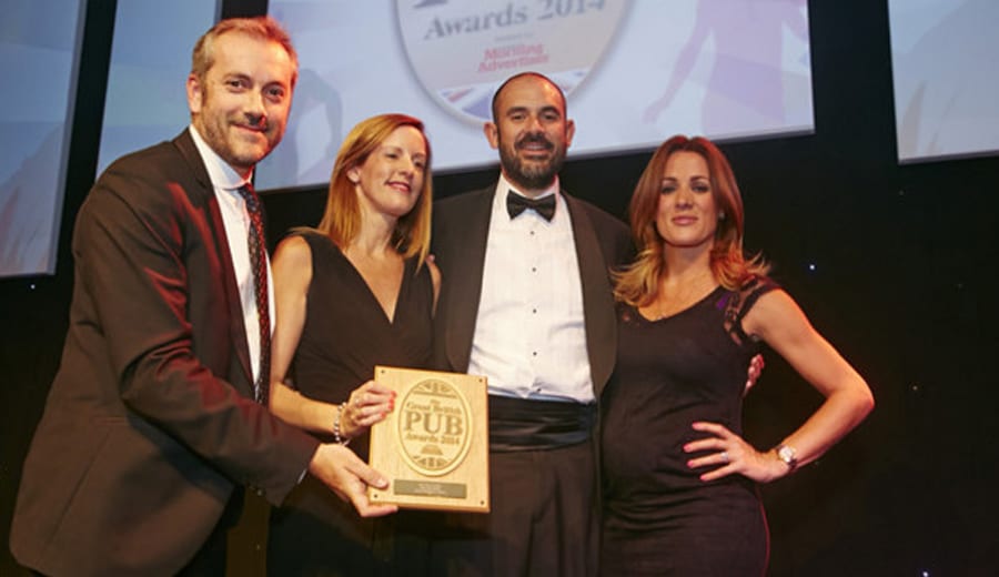 great British pub awards 2014